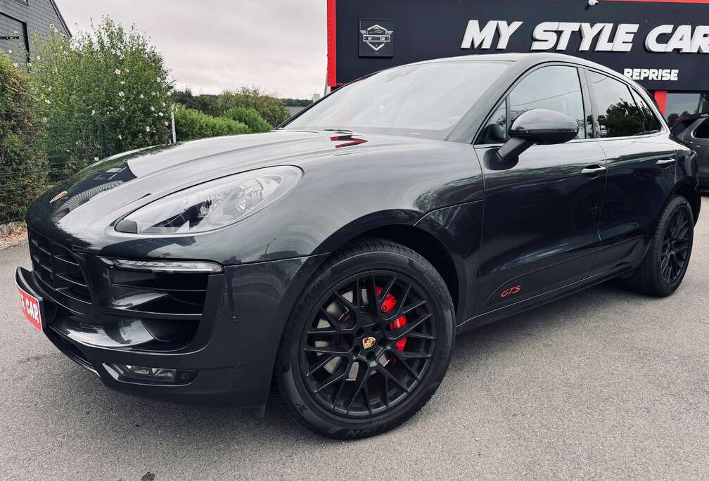 Porsche Macan GTS 3.0 V6 Bi-Turbo Garantie Porsche Aproved