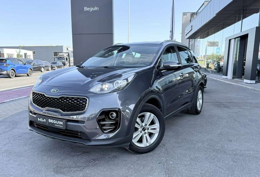 Kia Fusion 2WD ISG EcoDynamics