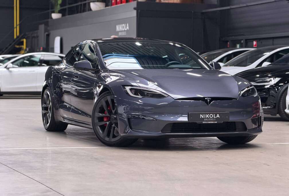Tesla PLAID - HARDWARE 4 - 1020 HP - 0 to 100km/h in 2.1 SECONDS - 21\