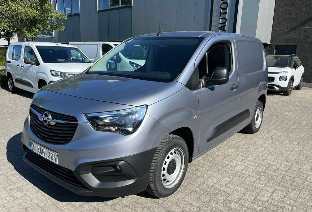 Opel lichtevracht airco cruis pdc euro 6d lez onbeperkt
