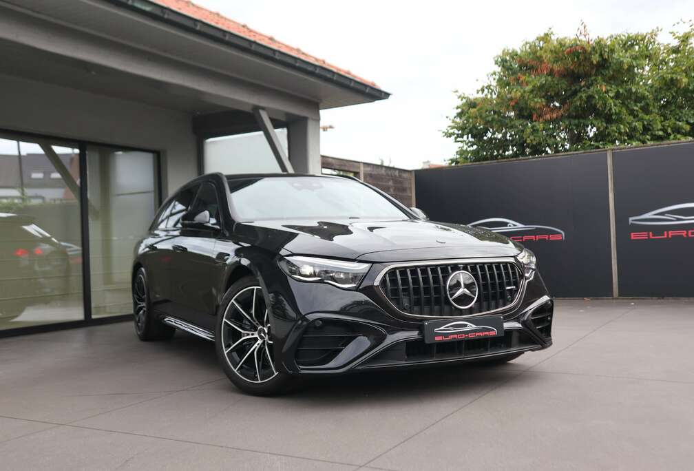 Mercedes-Benz 4Matic/Night /Burmester/360°/Headup/Distr/Trekh /Achterassturing / in topstaat ! /