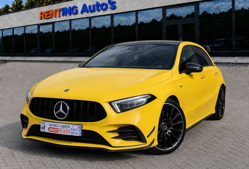 Mercedes-Benz 4MATIC / TOIT PANO / BURMESTER / CAMERA 360° / TRACK PACE / 19\
