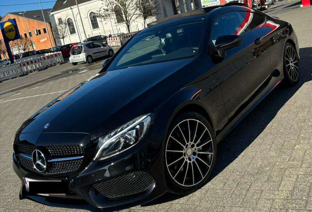 Mercedes-Benz Coupe C 220 d