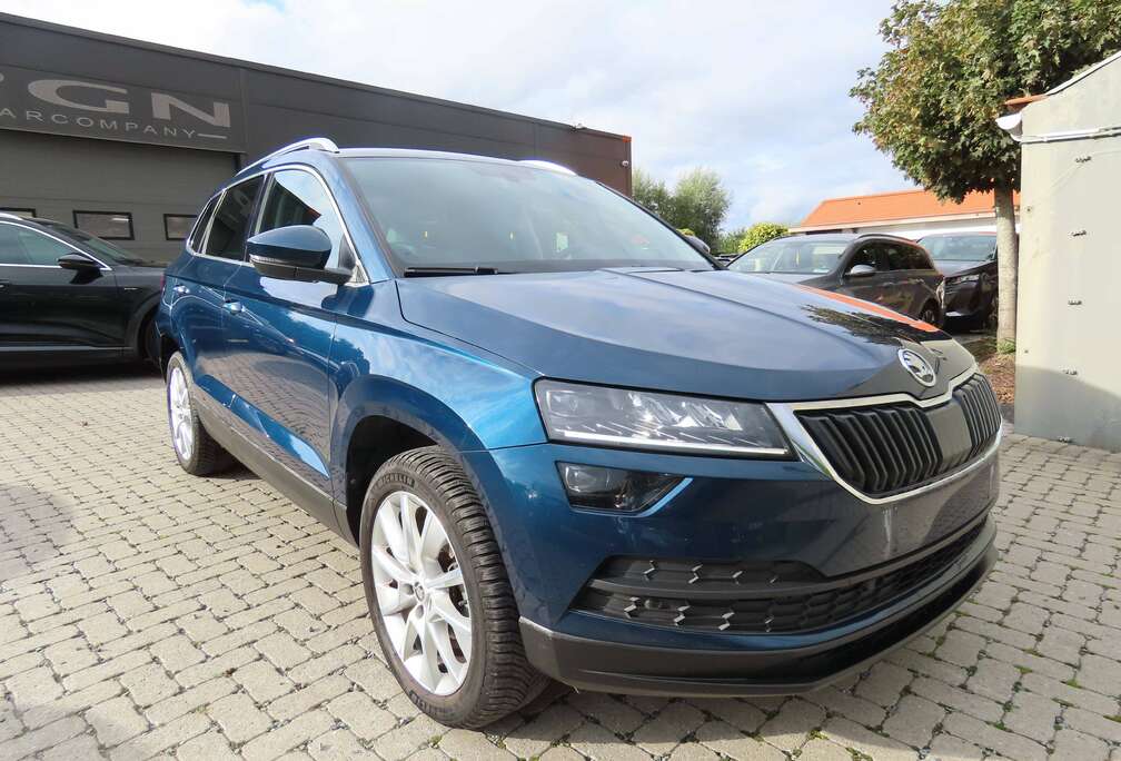 Skoda Karoq 1.6 CR TDi SCR Ambition 10000EUR netto PLUS BTW/TVA