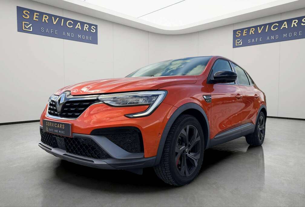 Renault @ SERVICARS FLEURUS - 0451/06.52.14 - Renault Arkana E-TECH 1.6i R.S.Line - TVA DEDUCTIBLE - 12MOIS GARANTIE
