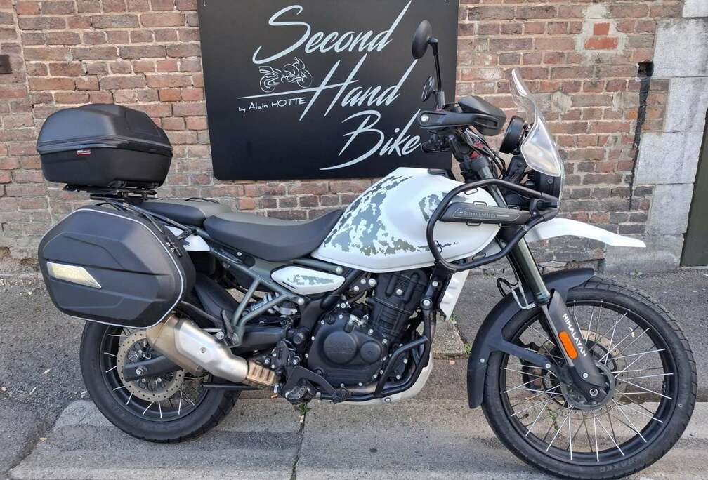 HIMALAYAN 450 EN DEPOT VENTE, 5450 EUR