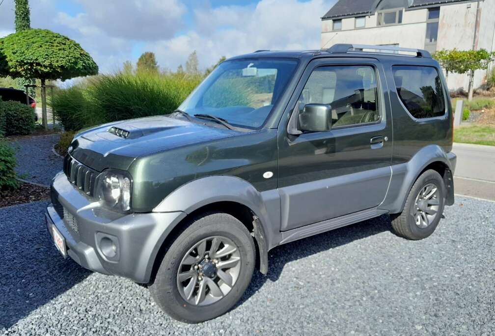 Suzuki 1.3i JLX Dakota