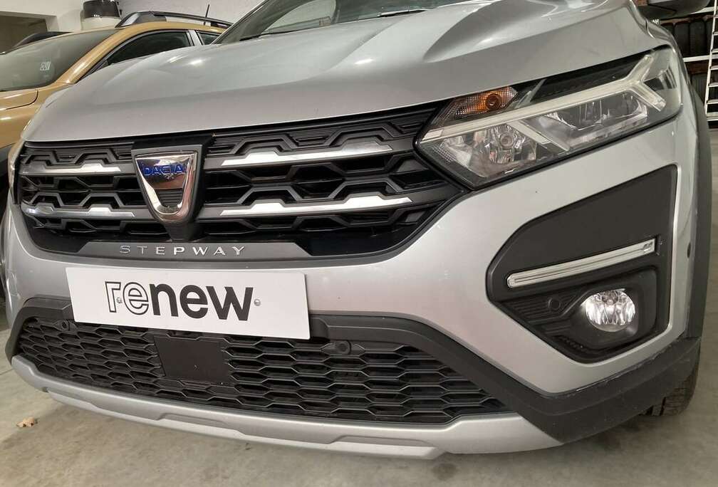 Dacia TCe 90 Pk Stepway Plus