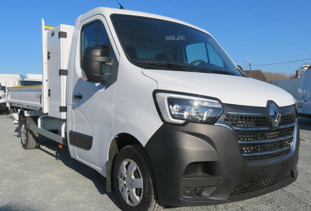 Renault 2.3dci - Kipper