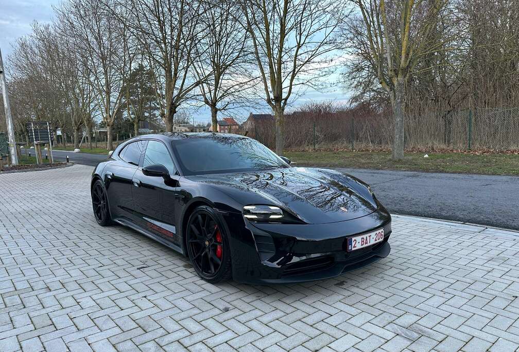 Porsche GTS Sport Turismo