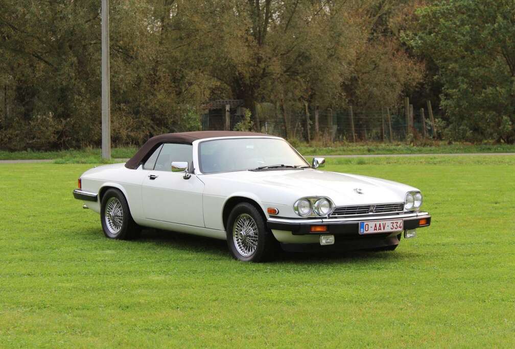 Jaguar XJSC V12 Automatik Convertible