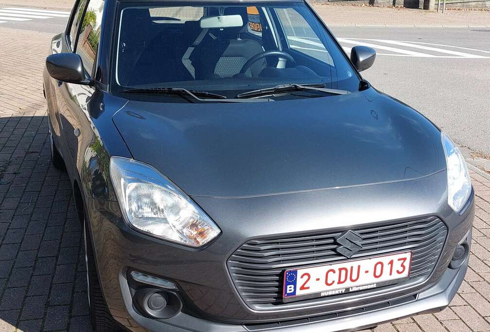 Suzuki Swift 1.2i 4WD GL+