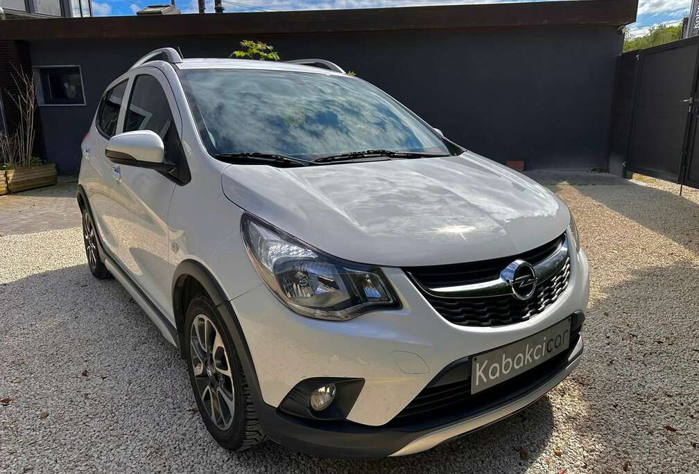 Opel 1.0iROCKS//FAIBLE TAXE//GPS//AIRCO//GARANTIE12MOIS