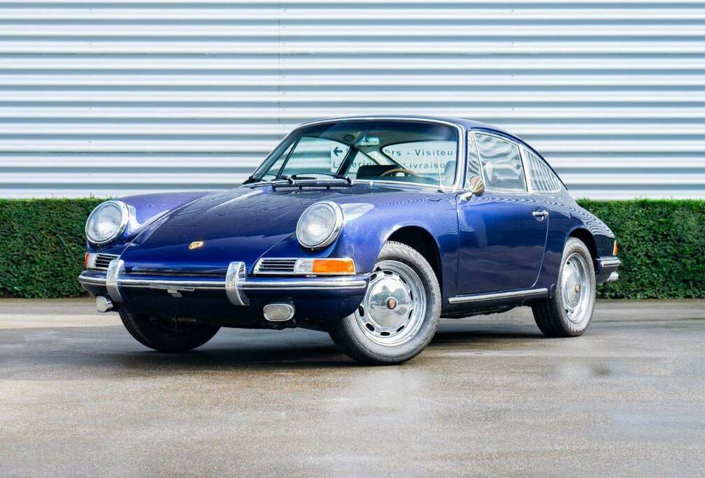 Porsche 300-series // Rare Bali Blue // Matching numbers