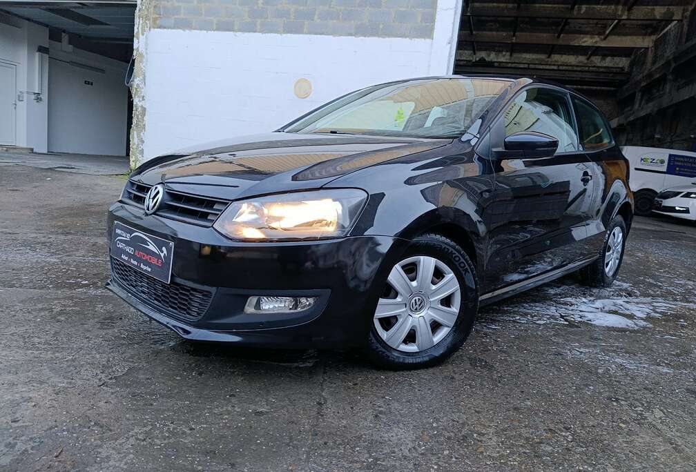 Volkswagen Polo 1.2i Black Edition prête à immatriculer