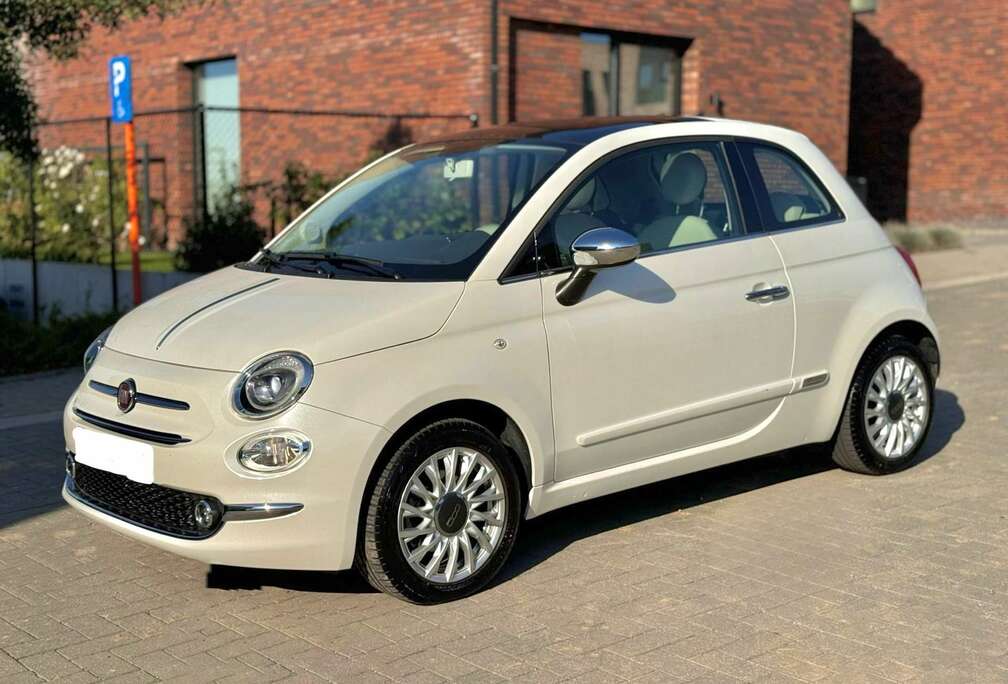 Fiat 1.2i  1e Eig  5.900Dkm  PDC  Gekeurd V