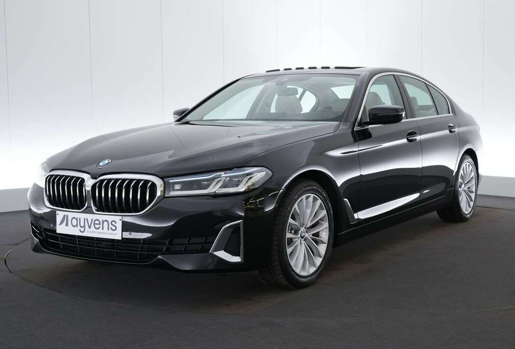 BMW 5 520dA Luxury Line Business LEDER/CUIR Laser LED