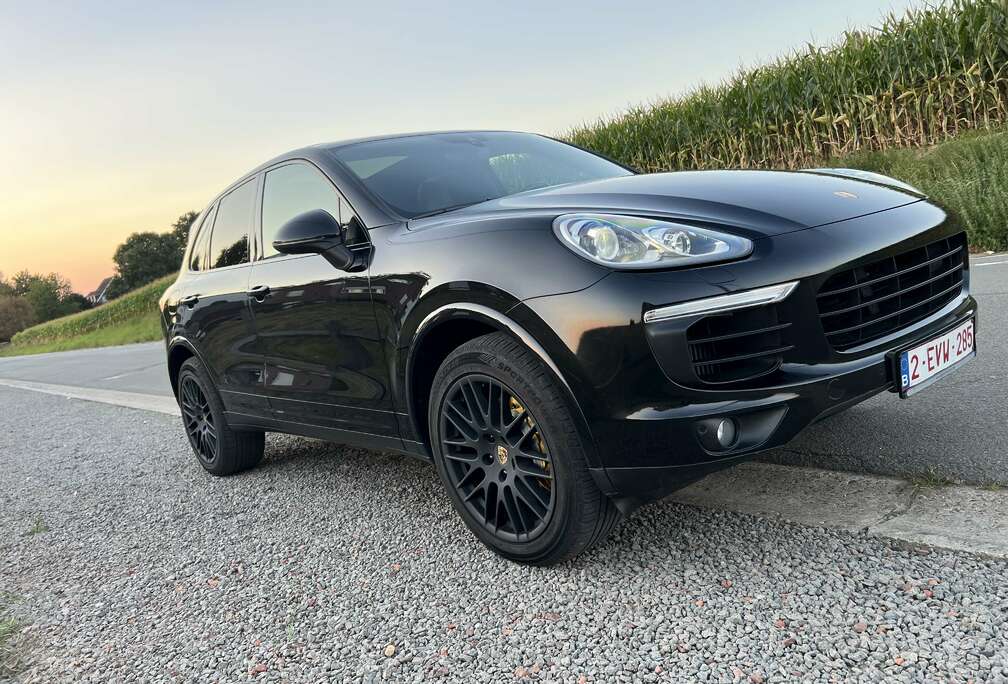 Porsche 3.0 TD V6 Tiptronic S
