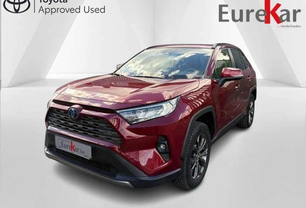 Toyota 2.5 Hybrid Dynamic Business