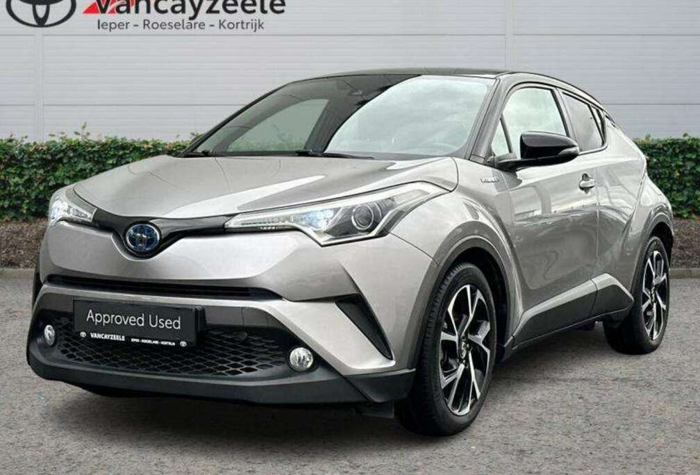 Toyota C-ULT+cam+nav+18