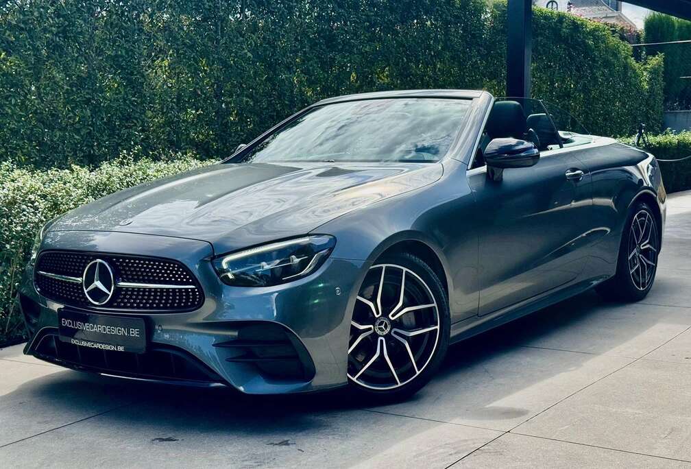 Mercedes-Benz Cabriolet 9G-TRONIC AMG Line/Widescreen/LED/