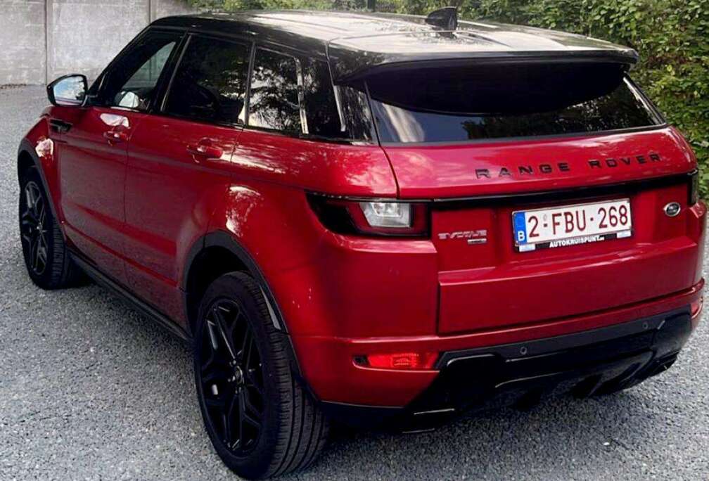 Land Rover Range Rover Evoque TD4 Aut. HSE Dynamic