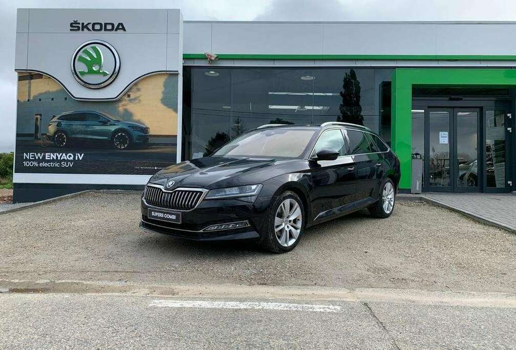 Skoda Superb Wagon Style 1,5 TSI 110 kW 7-speed automat.