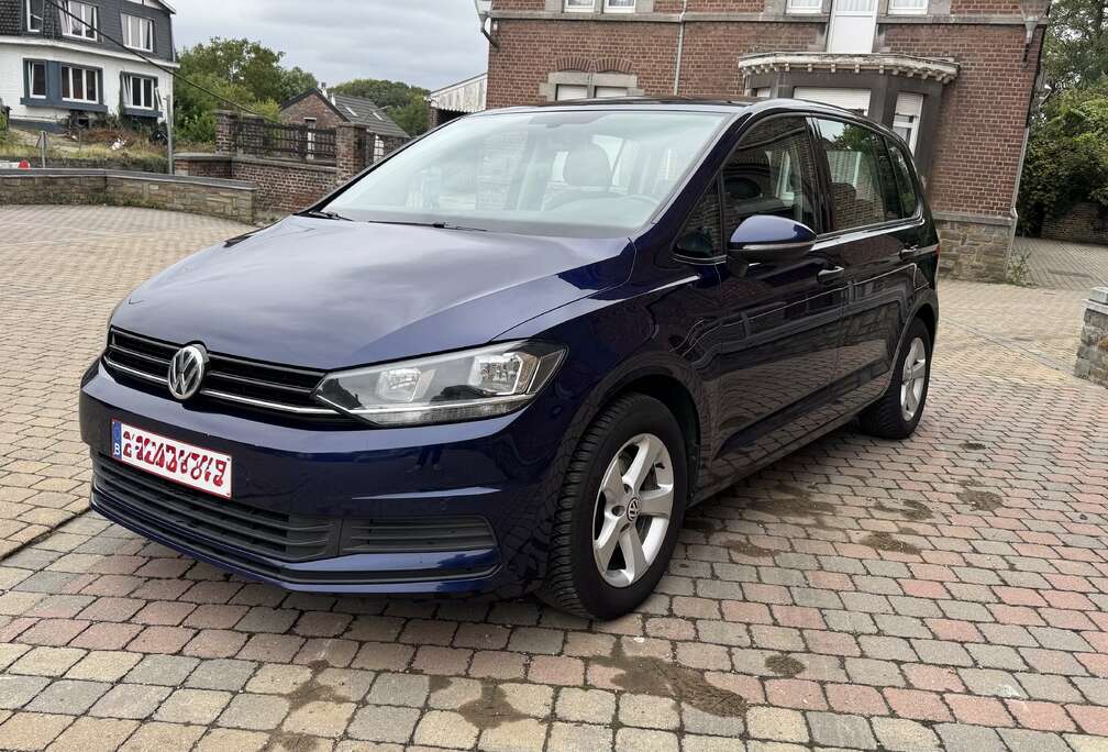 Volkswagen 1.6 TDi SCR - GPS - Clim Auto - Bleu nuit