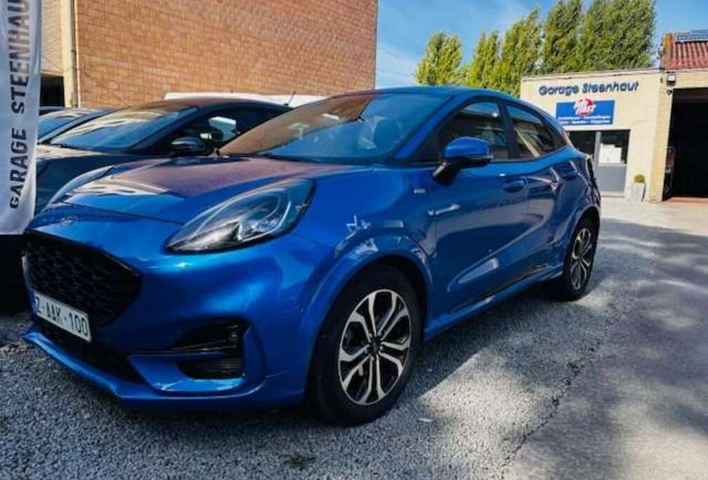 Ford Puma 1.0 EcoBoost Hybrid Aut. ST-LINE DESIGN