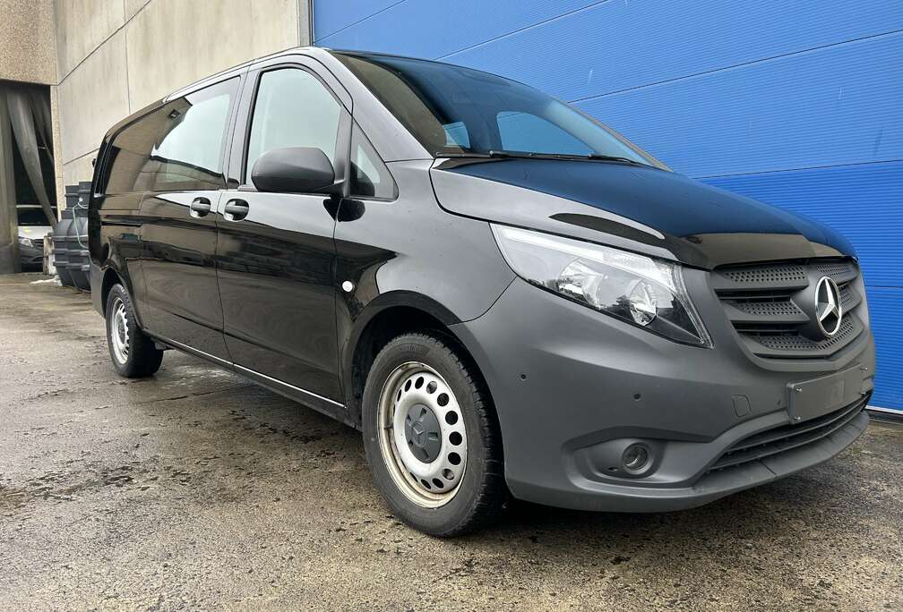 Mercedes-Benz 116 Extra Lang 5 PL Dubbel cabine (28.917 ex btw)