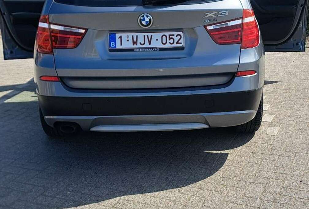 BMW xDrive20d Blue Performance