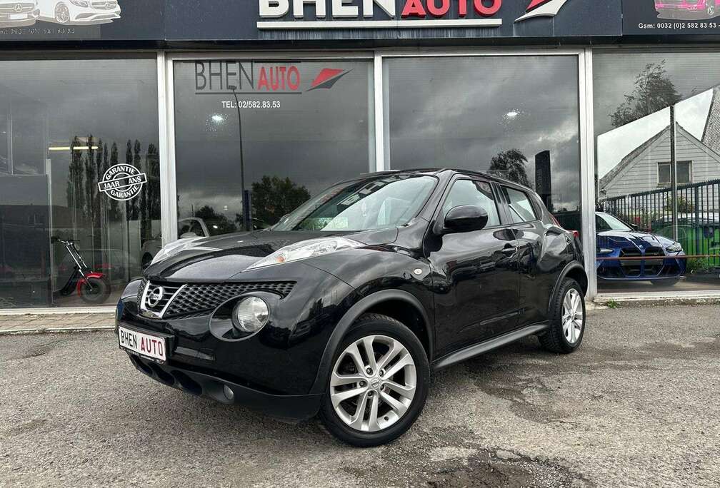 Nissan Juke 1.6i 2WD /AUTOMATIQUE/EXPORT OU MARCHAND