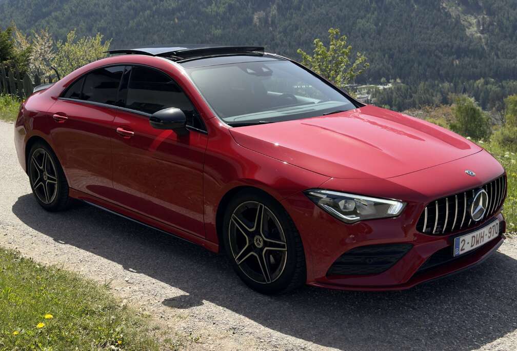 Mercedes-Benz 7G-DCT AMG Line