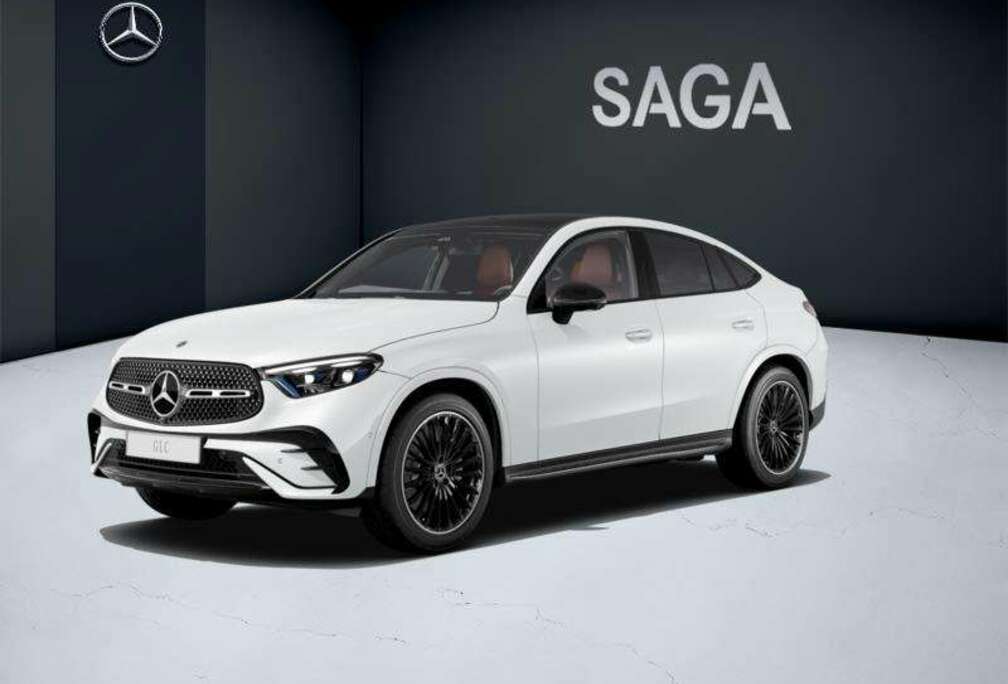 Mercedes-Benz d 4MATIC Coupé