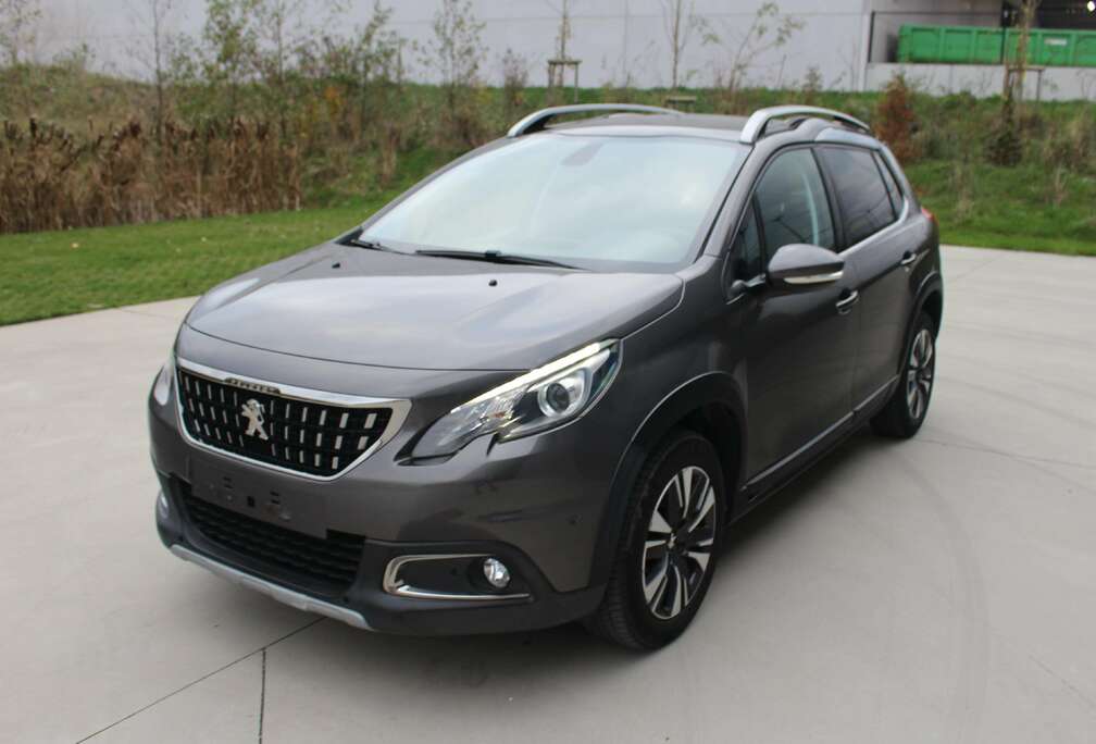 Peugeot PureTech 110 Stop&Start EAT6 Allure