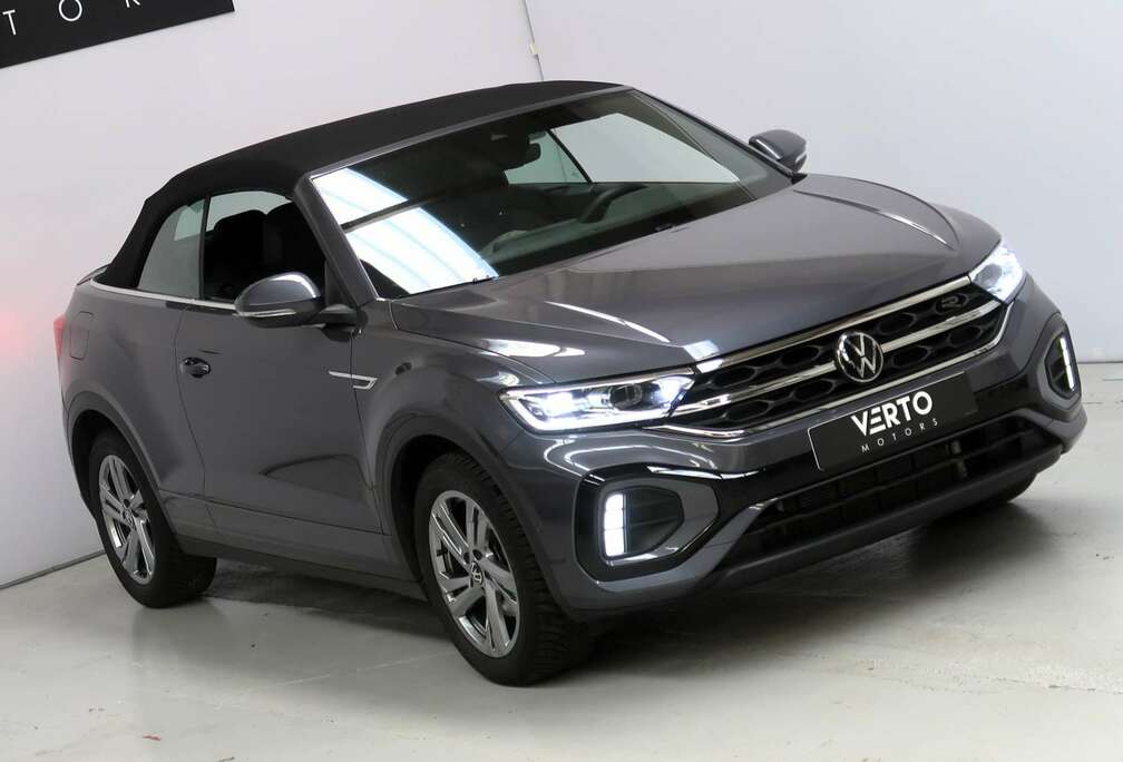 Volkswagen T-Roc Cabriolet 1.5 TSI DSG R-Line Smokey Grey