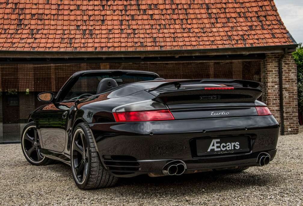 Porsche 996 ***3.6 / TURBO / X50 PACK / 450PK / PCCB ***