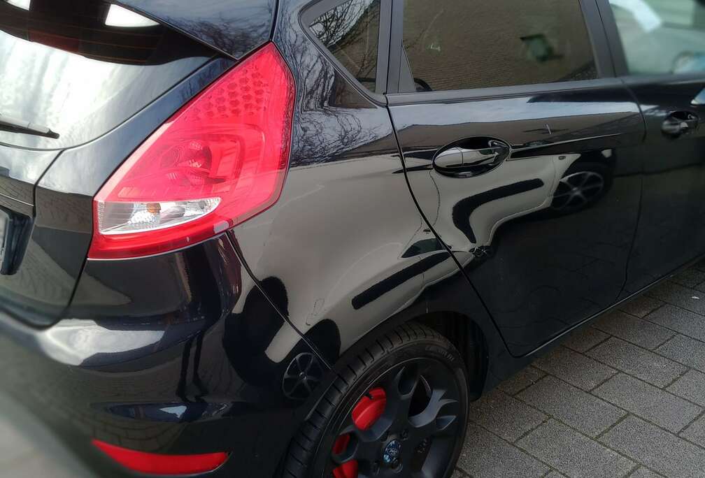 Ford Fiesta 1.4 TDCi Titanium