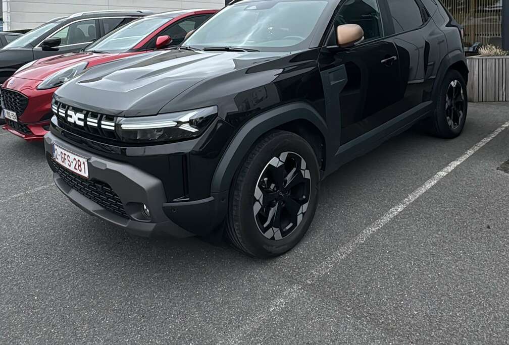 Dacia Hybrid 140 Extreme +