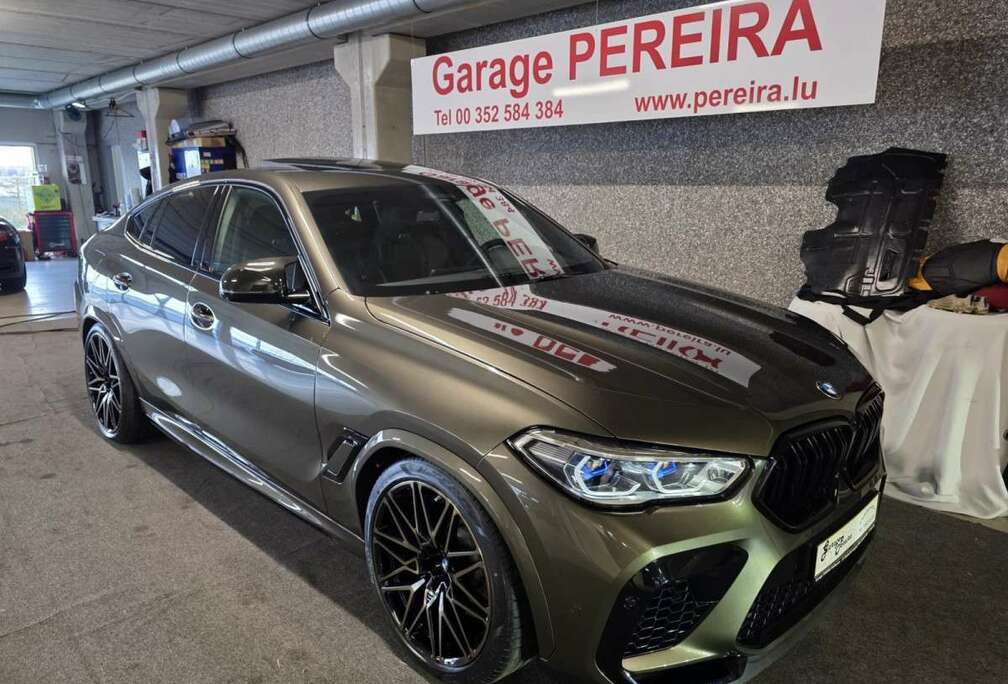 BMW COMPÉTITION 4.4 V8 XDRIVE DKG CARBON HEAD UP BOWER