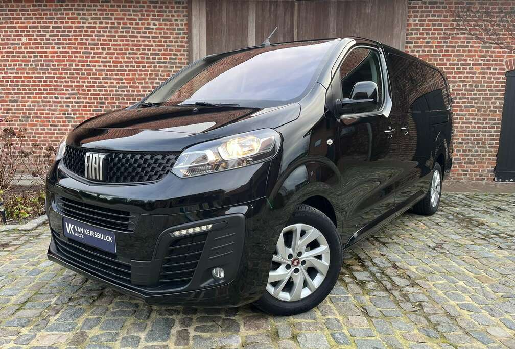Fiat DubCabine 5PL LichteVracht Trekhaak BTW Aftrekbaar
