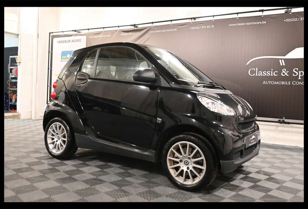 Smart Coupe 1.0i Pure Softip / AUTORADIO CD MP3