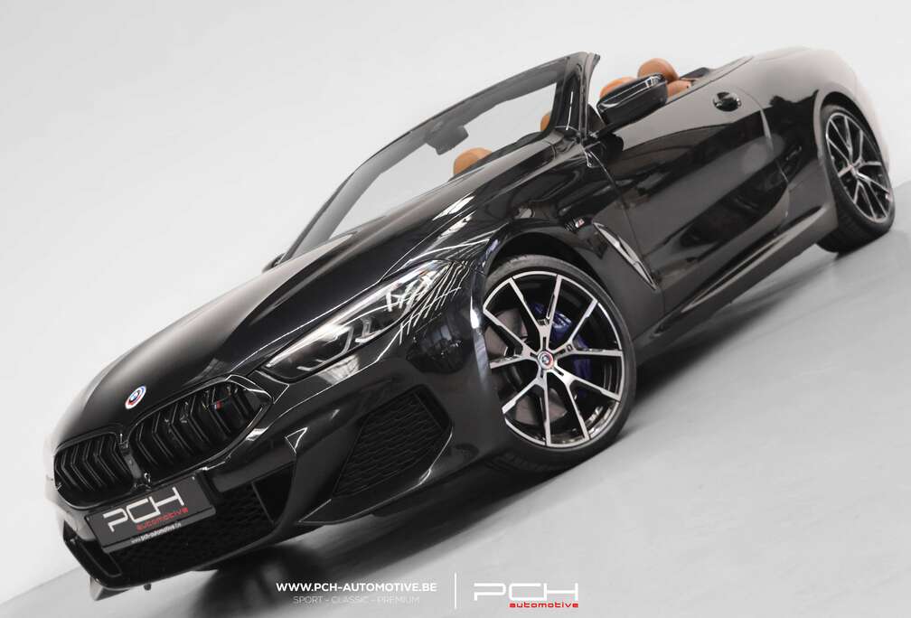 BMW d Cabriolet xDrive Aut. - Pack M Sport - FULL  -