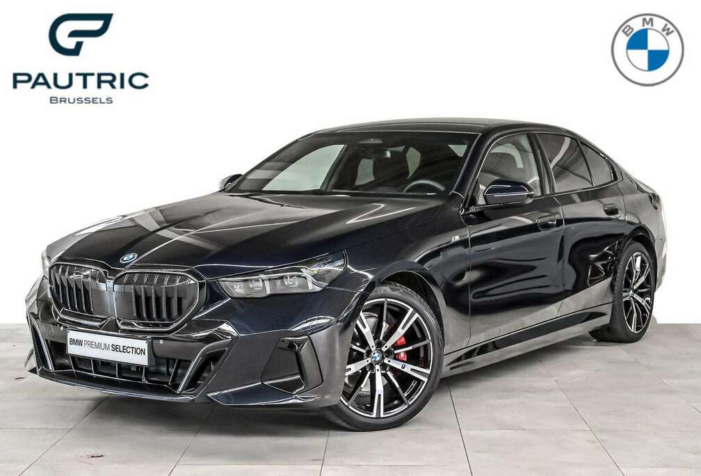 BMW e Berline PANO/ BOWERSWILKINS/ HOOK - 2 ans/jaar g