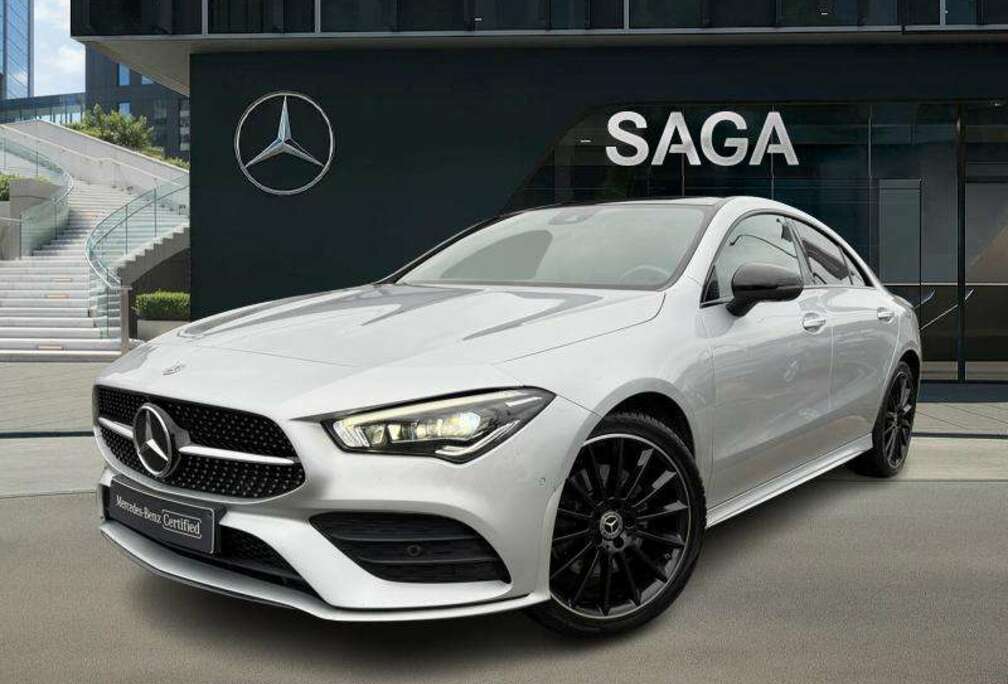 Mercedes-Benz e Coupé AMG Night Pano