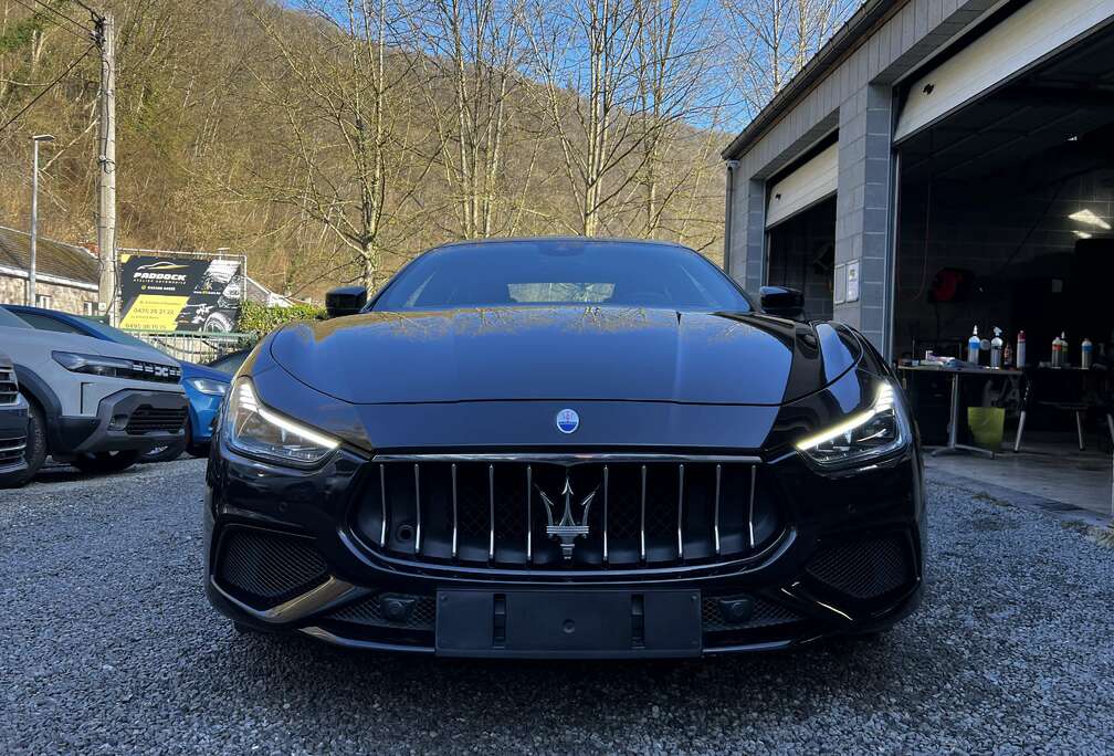 Maserati Ghibli 3.0 V6 Turbo GranSport - GARANTIE - TVAC