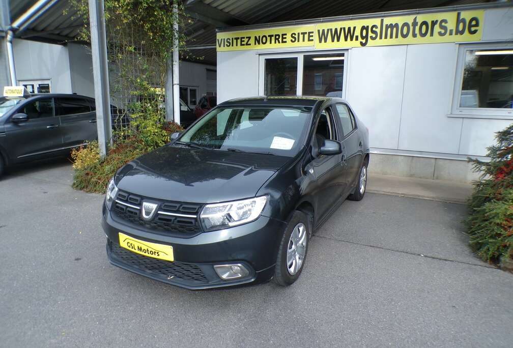 Dacia 900TCe 11/20 68625km Automatique noir Airco Radio