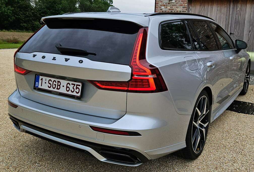 Volvo V60+T4+Geartronic+R-Design