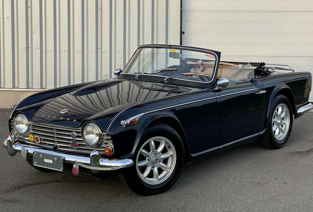 Triumph A IRS - Fully restaured