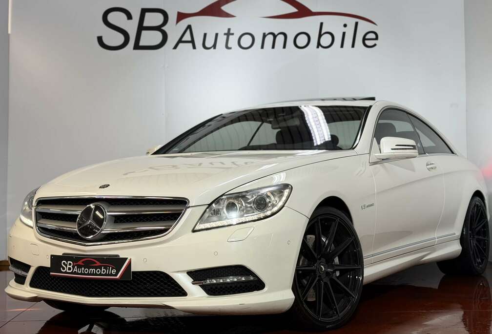 Mercedes-Benz Coupé 4-Matic // PACK 63 AMG // GARANTIE //